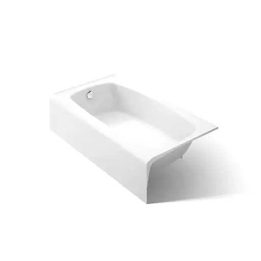 [KOH-745-0] Kohler 745-0 Seaforth 54" x 30-1/4" Alcove Bath Left Drain White