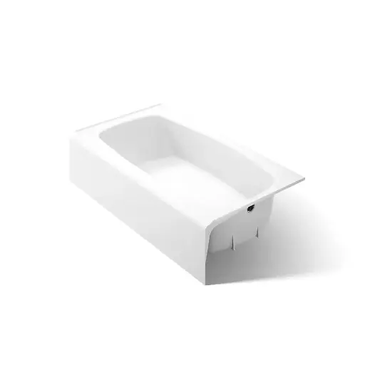 [KOH-746-0] Kohler 746-0 Seaforth 54" x 30-1/4" Alcove Bath Right Drain White