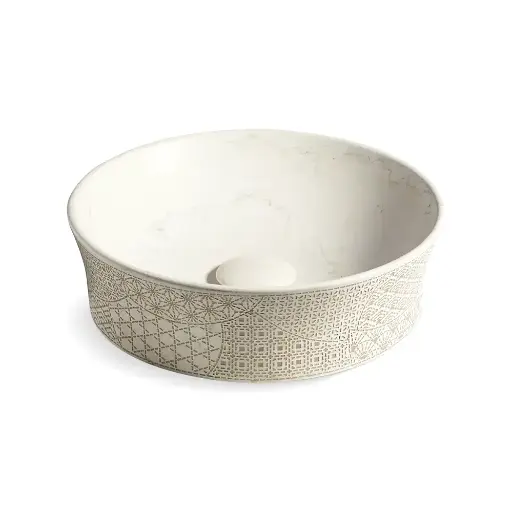 [KOH-8324-CS6] Kohler 8324-CS6 Kensho 16" Round Vessel Bathroom Sink Biancone