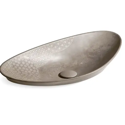 [KOH-8325-CS7] Kohler 8325-CS7 Kensho 28" Oval Vessel Bathroom Sink Grey Fousana