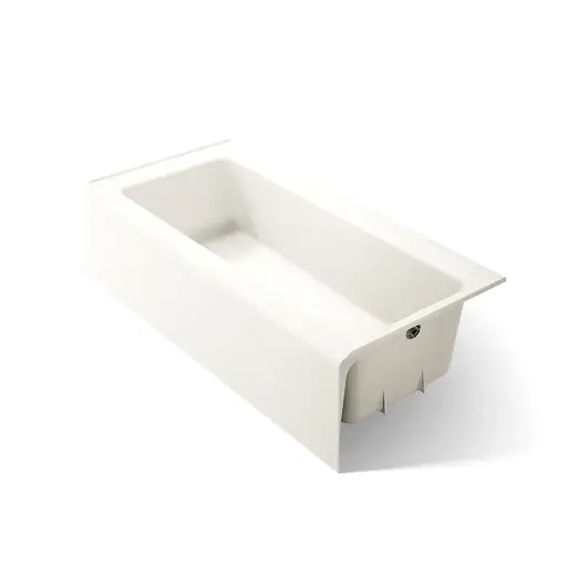 [KOH-848-96] Kohler 848-96 Bellwether 66" x 32" Alcove Bath Right Drain Biscuit