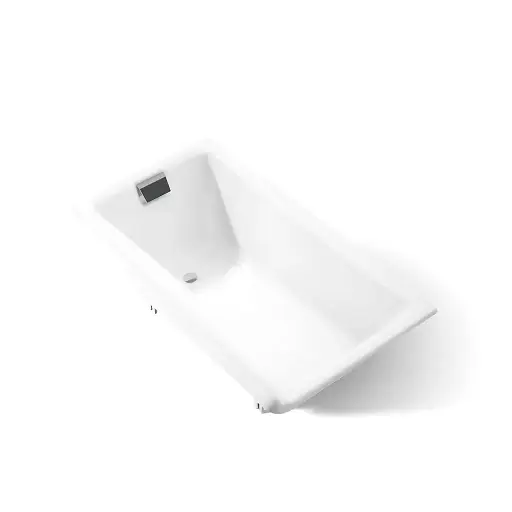 [KOH-850-0] Kohler 850-0 Tea-For-Two 60" x 32" Drop-in Bath White