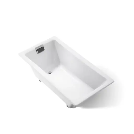 [KOH-850-95] Kohler 850-95 Tea-For-Two 60" x 32" Drop-in Bath Ice Grey