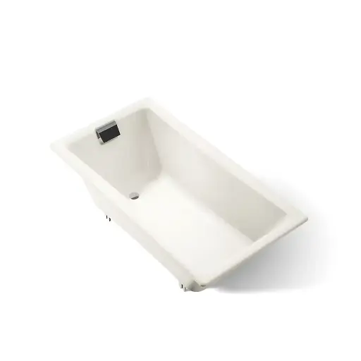 [KOH-850-96] Kohler 850-96 Tea-For-Two 60" x 32" Drop-in Bath Biscuit