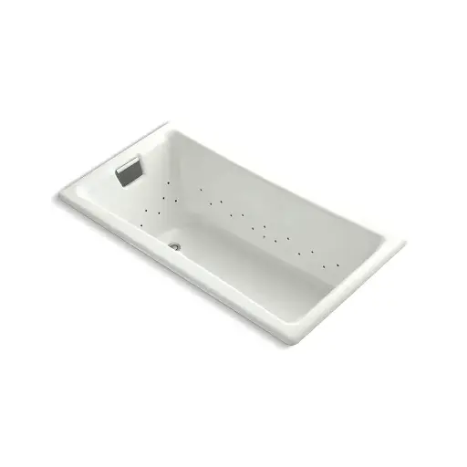 [KOH-852-GHBN-NY] Kohler 852-GHBN-NY Tea-For-Two 60" x 32" Drop-in Heated Air Bath Dune