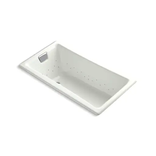 [KOH-852-GHCP-NY] Kohler 852-GHCP-NY Tea-For-Two 60" x 32" Drop-in Heated Air Bath Dune