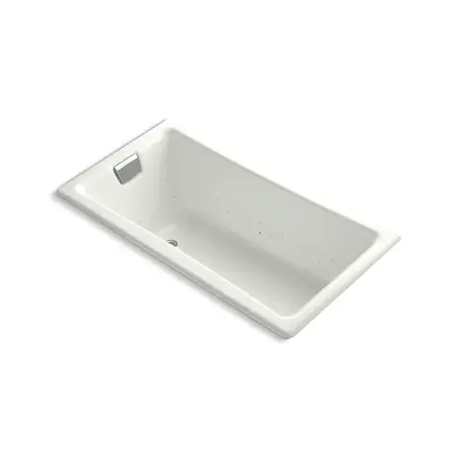 [KOH-852-GHNY-NY] Kohler 852-GHNY-NY Tea-For-Two 60" x 32" Drop-in Heated Air Bath Dune