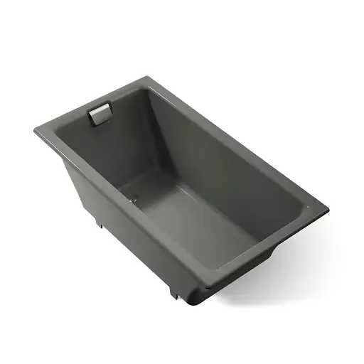[KOH-855-58] Kohler 855-58 Tea-For-Two 66" x 36" Drop-in Undermount Bath Thunder Grey