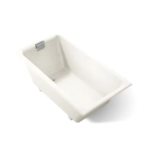 [KOH-855-96] Kohler 855-96 Tea-For-Two 66" x 36" Drop-in Undermount Bath Biscuit