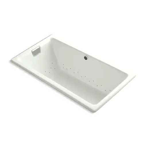 [KOH-856-GHBN-0] Kohler 856-GHBN-0 Tea-For-Two 66" x 36" Drop-in Heated Air Bath White