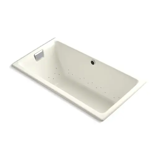 [KOH-856-GHCP-96] Kohler 856-GHCP-96 Tea-For-Two 66" x 36" Drop-in Heated Air Bath Biscuit