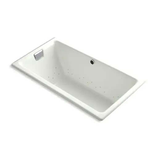 [KOH-856-GHCP-NY] Kohler 856-GHCP-NY Tea-For-Two 66" x 36" Drop-in Heated Air Bath Dune
