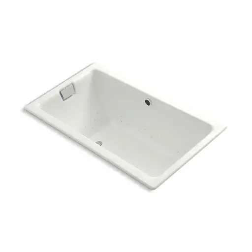 [KOH-856-GHNY-NY] Kohler 856-GHNY-NY Tea-For-Two 66" x 36" Drop-in Heated Air Bath Dune