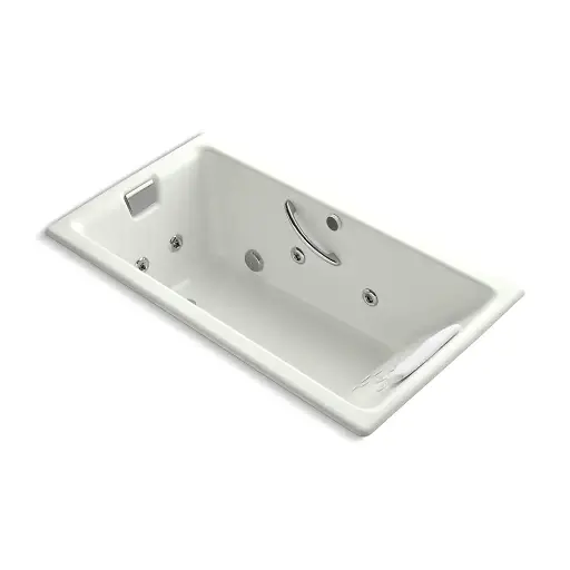 [KOH-856-M-NY] Kohler 856-M-NY Tea-For-Two 66" x 36" Drop-in Whirlpool Bath Dune