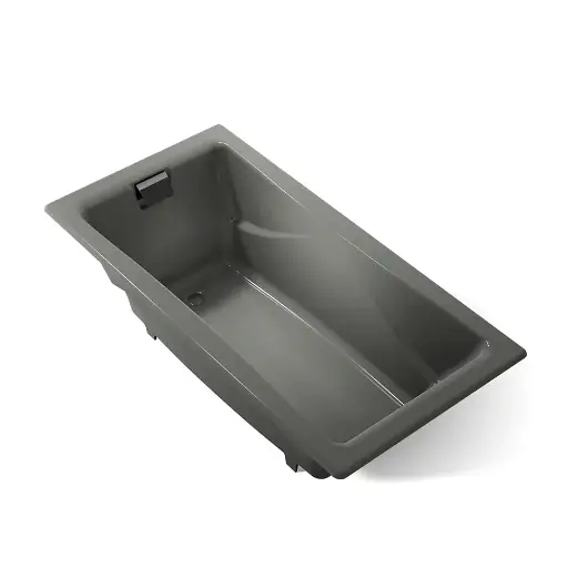 [KOH-863-58] Kohler 863-58 Tea-For-Two 71-3/4" x 36" Drop-in Bath Thunder Grey