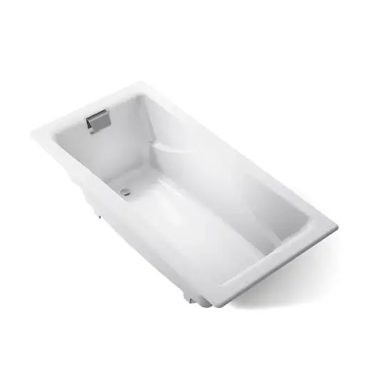 [KOH-863-95] Kohler 863-95 Tea-For-Two 71-3/4" x 36" Drop-in Bath Ice Grey