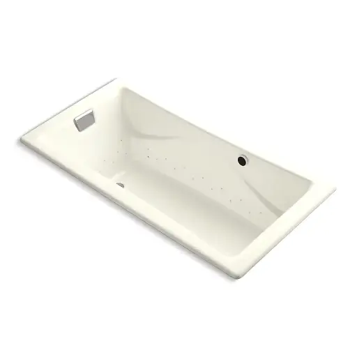 [KOH-865-GH96-96] Kohler 865-GH96-96 Tea-For-Two 71-3/4" x 36" Drop-in Heated Air Bath Biscuit