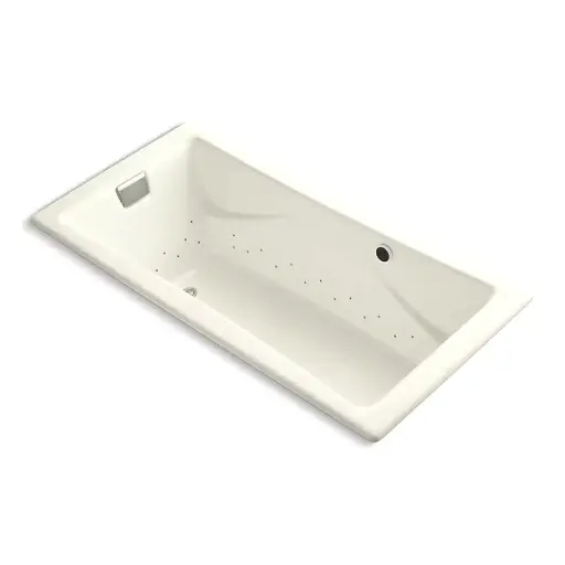 [KOH-865-GHBN-96] Kohler 865-GHBN-96 Tea-For-Two 71-3/4" x 36" Drop-in Heated Air Bath Biscuit