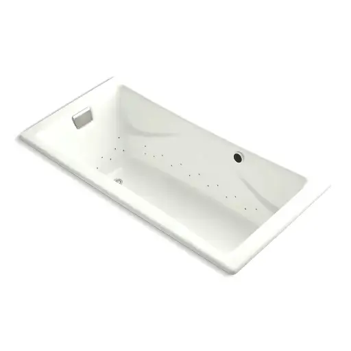 [KOH-865-GHBN-NY] Kohler 865-GHBN-NY Tea-For-Two 71-3/4" x 36" Drop-in Heated Air Bath Dune
