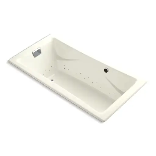 [KOH-865-GHCP-96] Kohler 865-GHCP-96 Tea-For-Two 71-3/4" x 36" Drop-in Heated Air Bath Biscuit