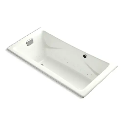 [KOH-865-GHNY-NY] Kohler 865-GHNY-NY Tea-For-Two 71-3/4" x 36" Drop-in Heated Bath Dune