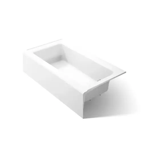 [KOH-876-0] Kohler 876-0 Bellwether 60" x 32" Alcove Bath Right Drain White
