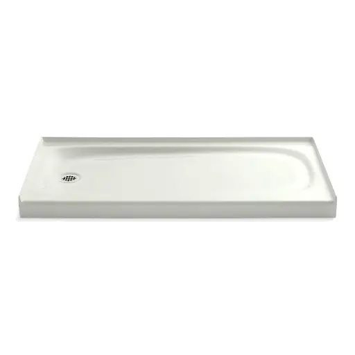 [KOH-9053-NY] Kohler 9053-NY Salient 60" x 30" Alcove Shower Base Left Drain Dune