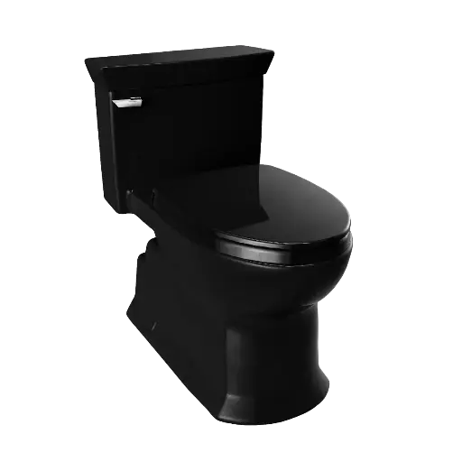 [TOTO-MS964124CEF#51] TOTO MS964124CEF#51 Soiree One Piece Toilet Ebony
