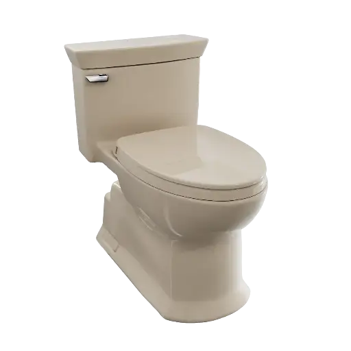 [TOTO-MS964124CEFG#03] TOTO MS964124CEFG#03 Soiree One Piece Toilet Bone