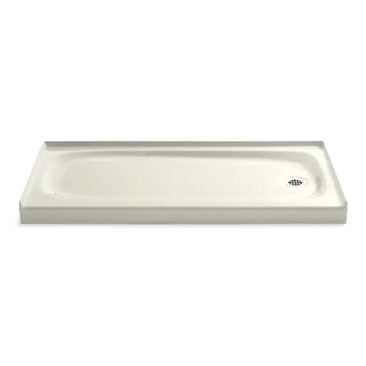 [KOH-9054-96] Kohler 9054-96 Salient 60" x 30" Alcove Shower Base Right Drain Biscuit