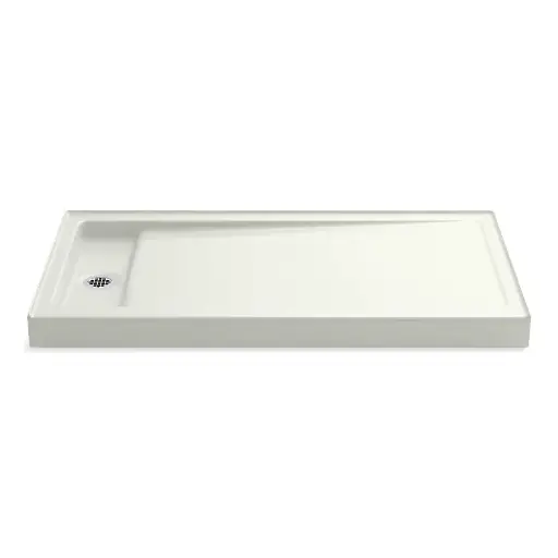 [KOH-9163-NY] Kohler 9163-NY Bellwether 60" x 32" Alcove Shower Base Left Drain Dune