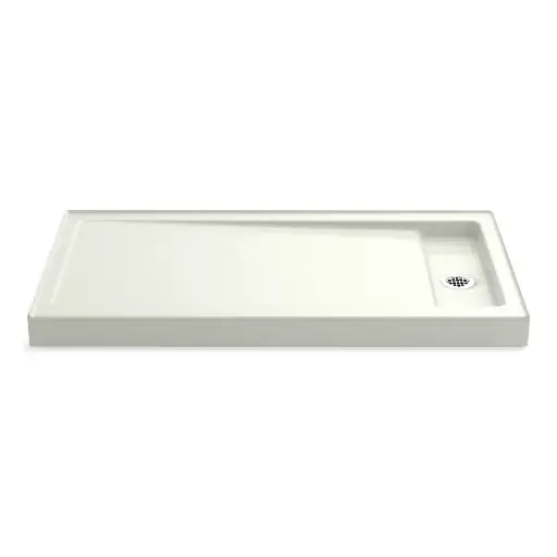 [KOH-9164-NY] Kohler 9164-NY Bellwether 60" x 32" Alcove Shower Base Right Drain Dune