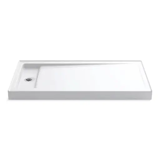 [KOH-9165-0] Kohler 9165-0 Bellwether 60" x 32" Alcove Shower Base White