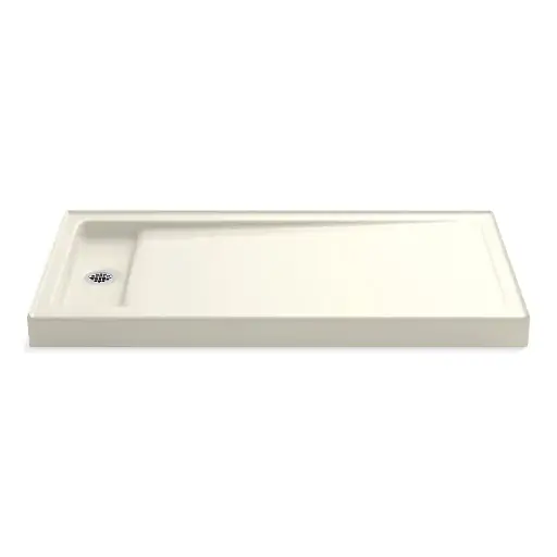 [KOH-9165-96] Kohler 9165-96 Bellwether 60" x 32" Alcove Shower Base Biscuit