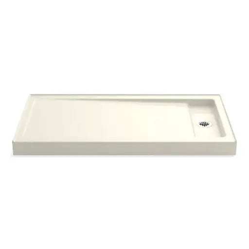 [KOH-9166-96] Kohler 9166-96 Bellwether 60" x 32" Alcove Shower Base Biscuit