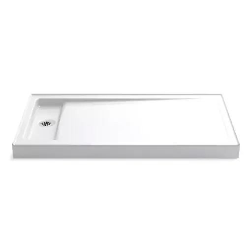 [KOH-9193-0] Kohler 9193-0 Bellwether 60" x 34" Alcove Shower Base White