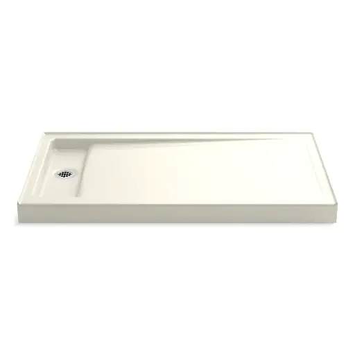 [KOH-9193-96] Kohler 9193-96 Bellwether 60" x 34" Alcove Shower Base Biscuit