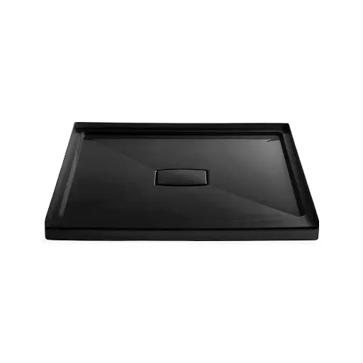 [KOH-9394-7] Kohler 9394-7 Archer 48" x 48" Alcove Shower Base Black