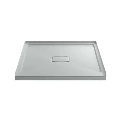 [KOH-9394-95] Kohler 9394-95 Archer 48" x 48" Alcove Shower Base Ice Grey