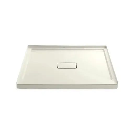 [KOH-9394-96] Kohler 9394-96 Archer 48" x 48" Alcove Shower Base Biscuit