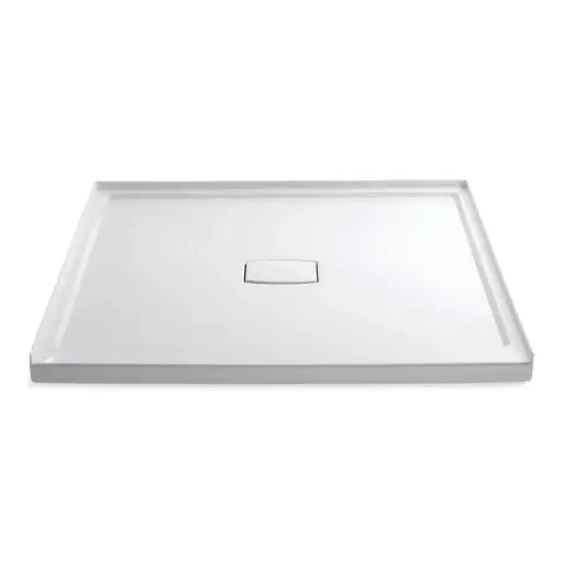 [KOH-9395-0] Kohler 9395-0 Archer 60" x 60" Alcove Shower Base White