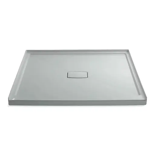 [KOH-9395-95] Kohler 9395-95 Archer 60" x 60" Alcove Shower Base Ice Grey