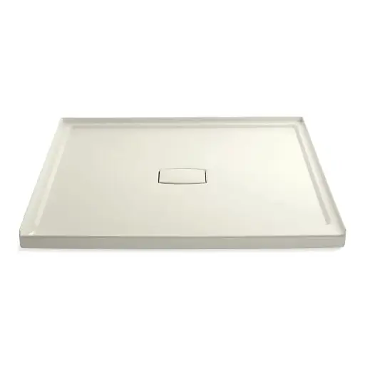 [KOH-9395-96] Kohler 9395-96 Archer 60" x 60" Alcove Shower Base Biscuit