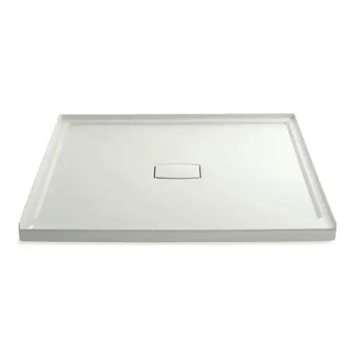 [KOH-9395-NY] Kohler 9395-NY Archer 60" x 60" Alcove Shower Base Dune