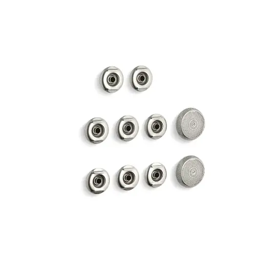 [KOH-9398-BN] Kohler 9398-BN Riverbath Whirlpool Trim Kit Vibrant Brushed Nickel