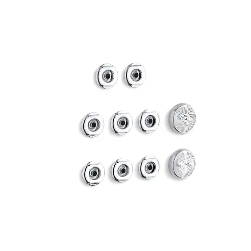 [KOH-9398-CP] Kohler 9398-CP Riverbath Whirlpool Trim Kit Polished Chrome