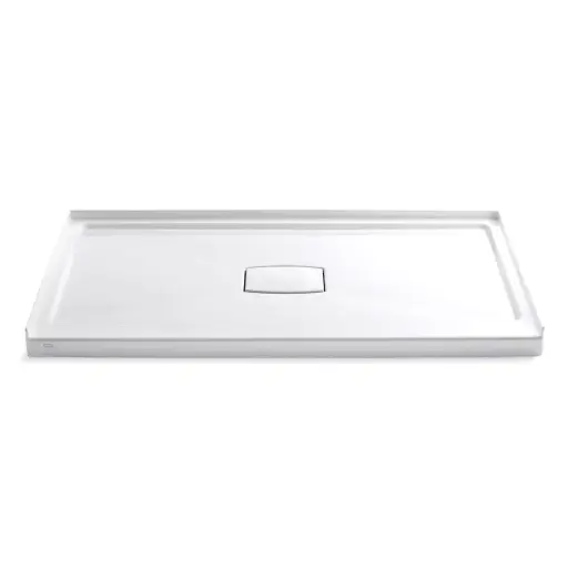 [KOH-9479-0] Kohler 9479-0 Archer 60" x 36" Alcove Shower Base Center Drain White