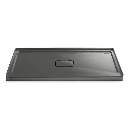 [KOH-9479-58] Kohler 9479-58 Archer 60" x 36" Alcove Shower Base Center Drain Thunder Grey