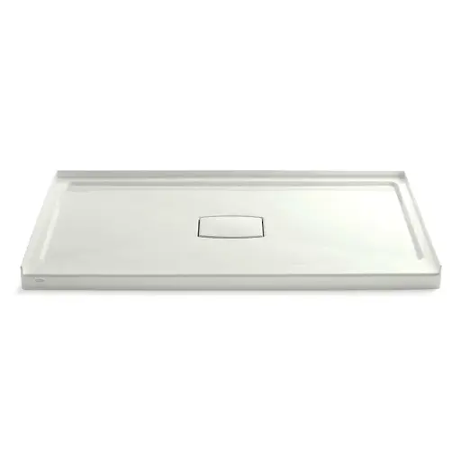 [KOH-9479-NY] Kohler 9479-NY Archer 60" x 36" Alcove Shower Base Center Drain Dune