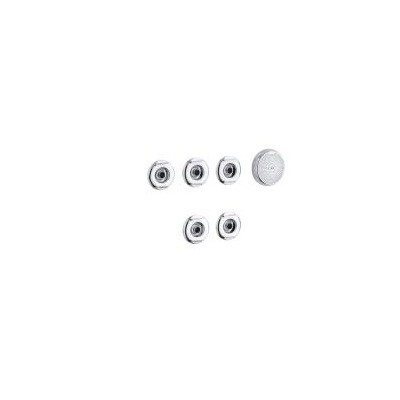 [KOH-9695-CP] Kohler 9695-CP Flexjet Whirlpool Trim Kit With Five Jets